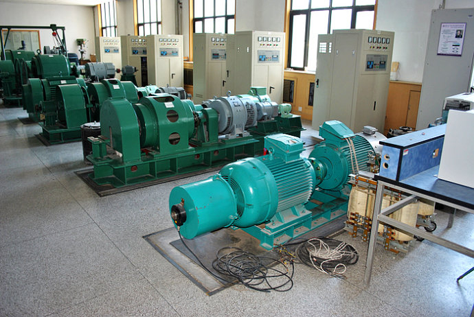 万源某热电厂使用我厂的YKK高压电机提供动力品质保证